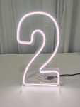 Número de Led 2' (30Cm) - imagem 1