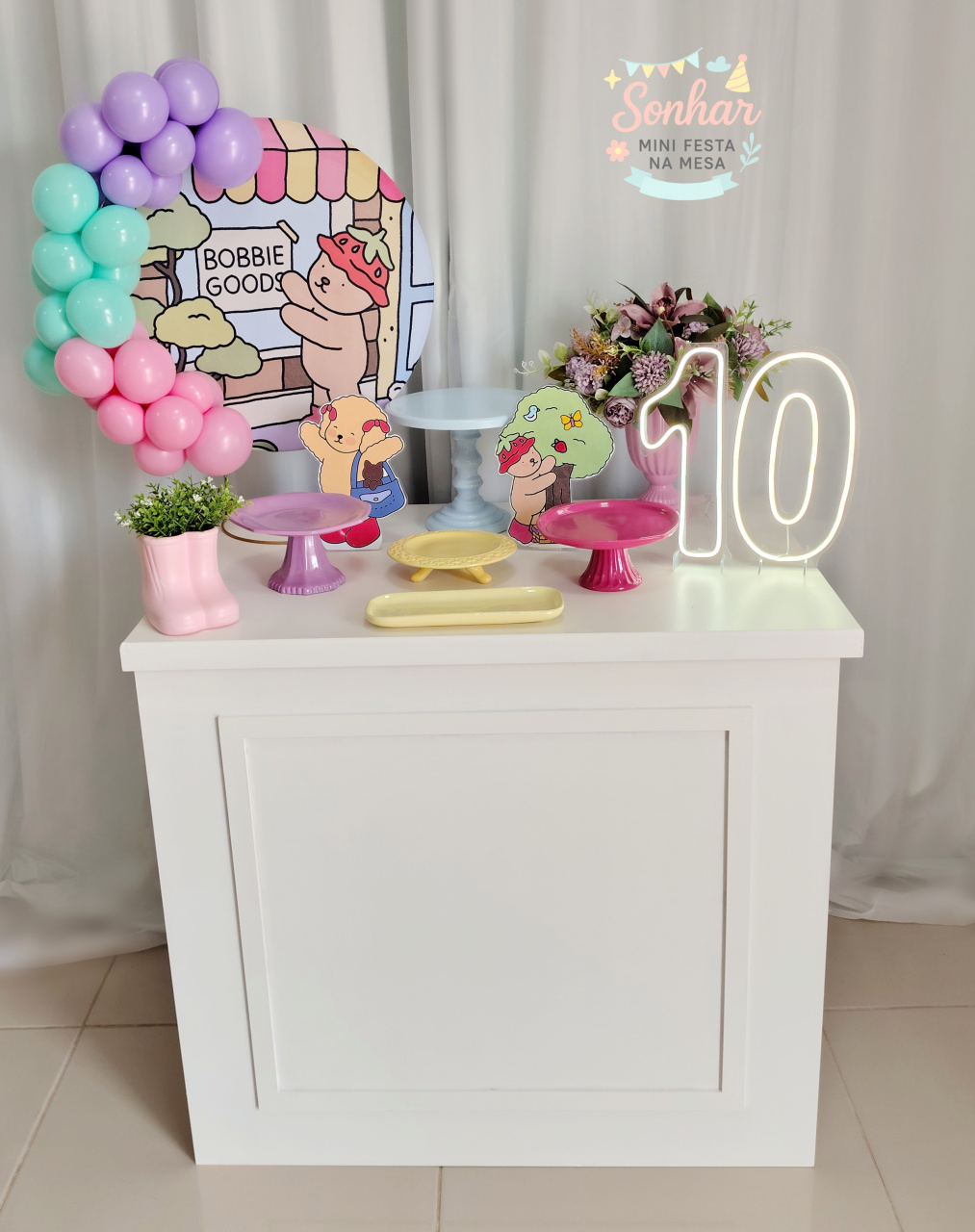 Bobbie Goods (Kit Completo) - Locadora Flor de Cacau