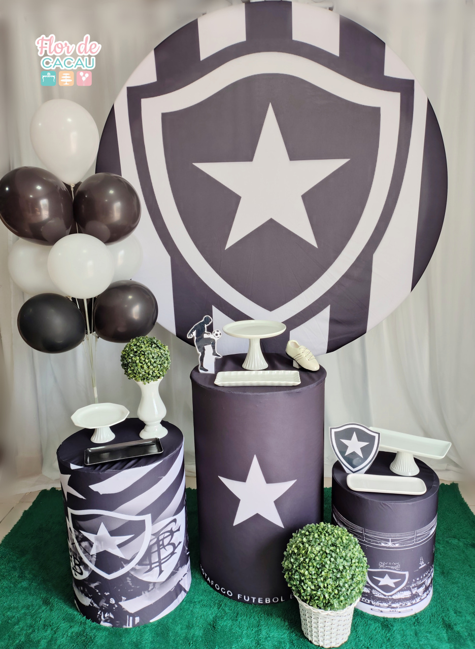 Botafogo (Kit Completo) - Locadora Flor de Cacau