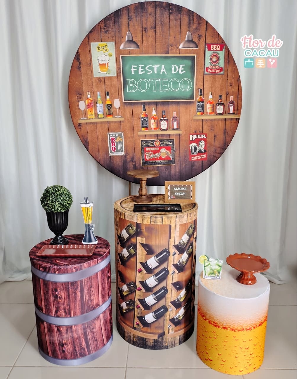 Kit Essencial - Boteco - Locadora Flor de Cacau