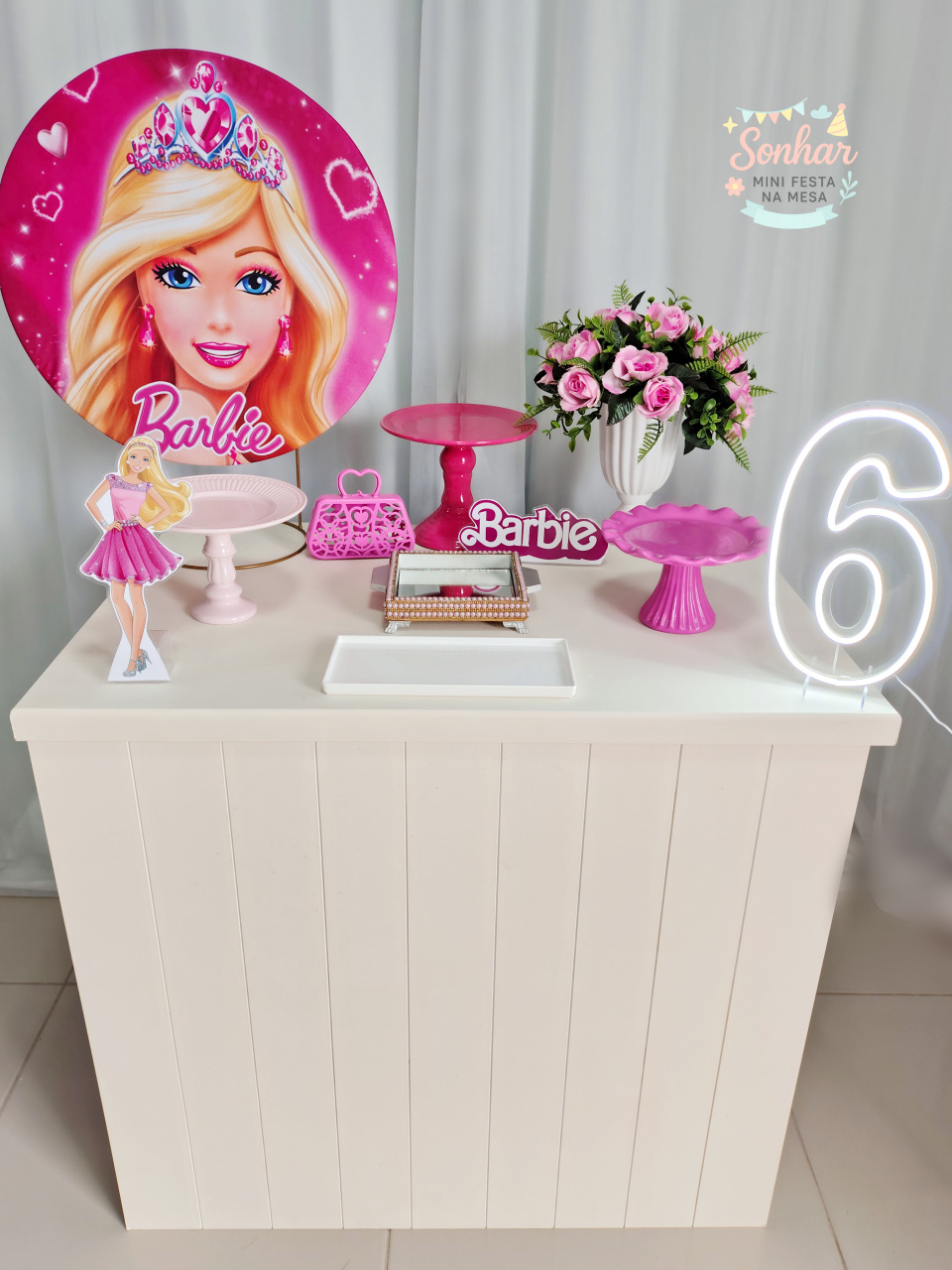 Barbie (Kit Completo). - Locadora Flor de Cacau