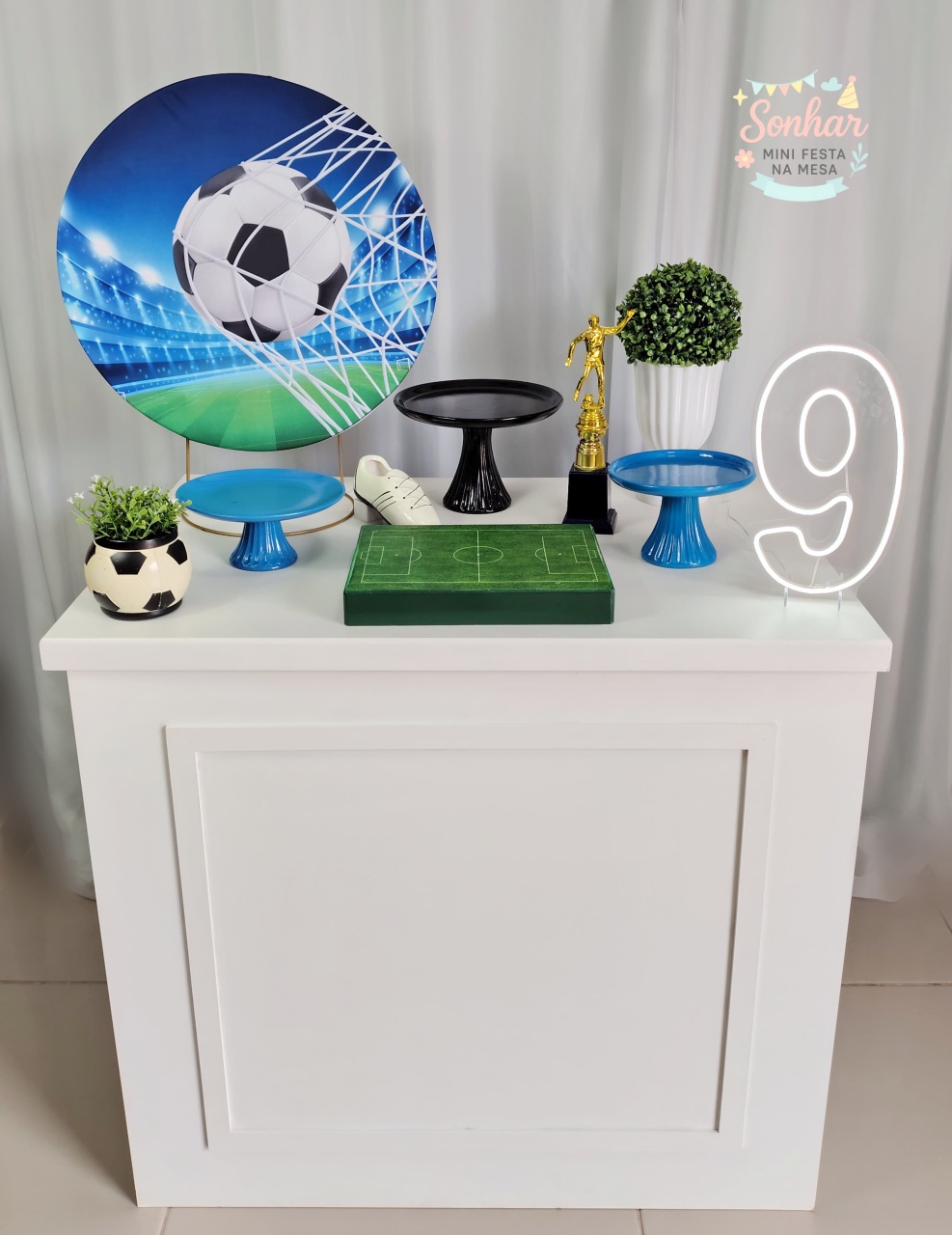 Futebol (Kit Completo) - Locadora Flor de Cacau