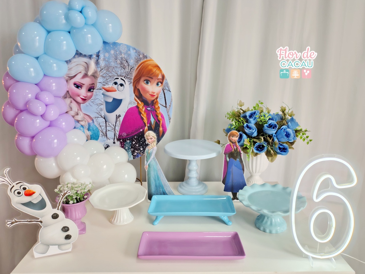 Frozen (Kit Essencial) - Locadora Flor de Cacau