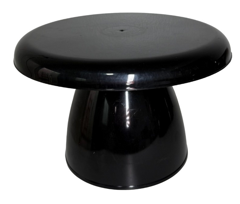 Boleira Cogumelo Preto 18X10  - GEL.LOCACOES