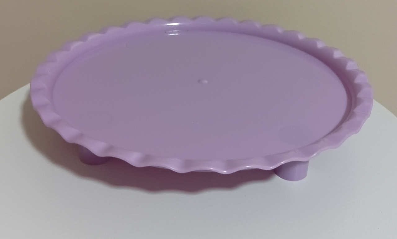 Boleira 23Cm Lilás  - GEL.LOCACOES