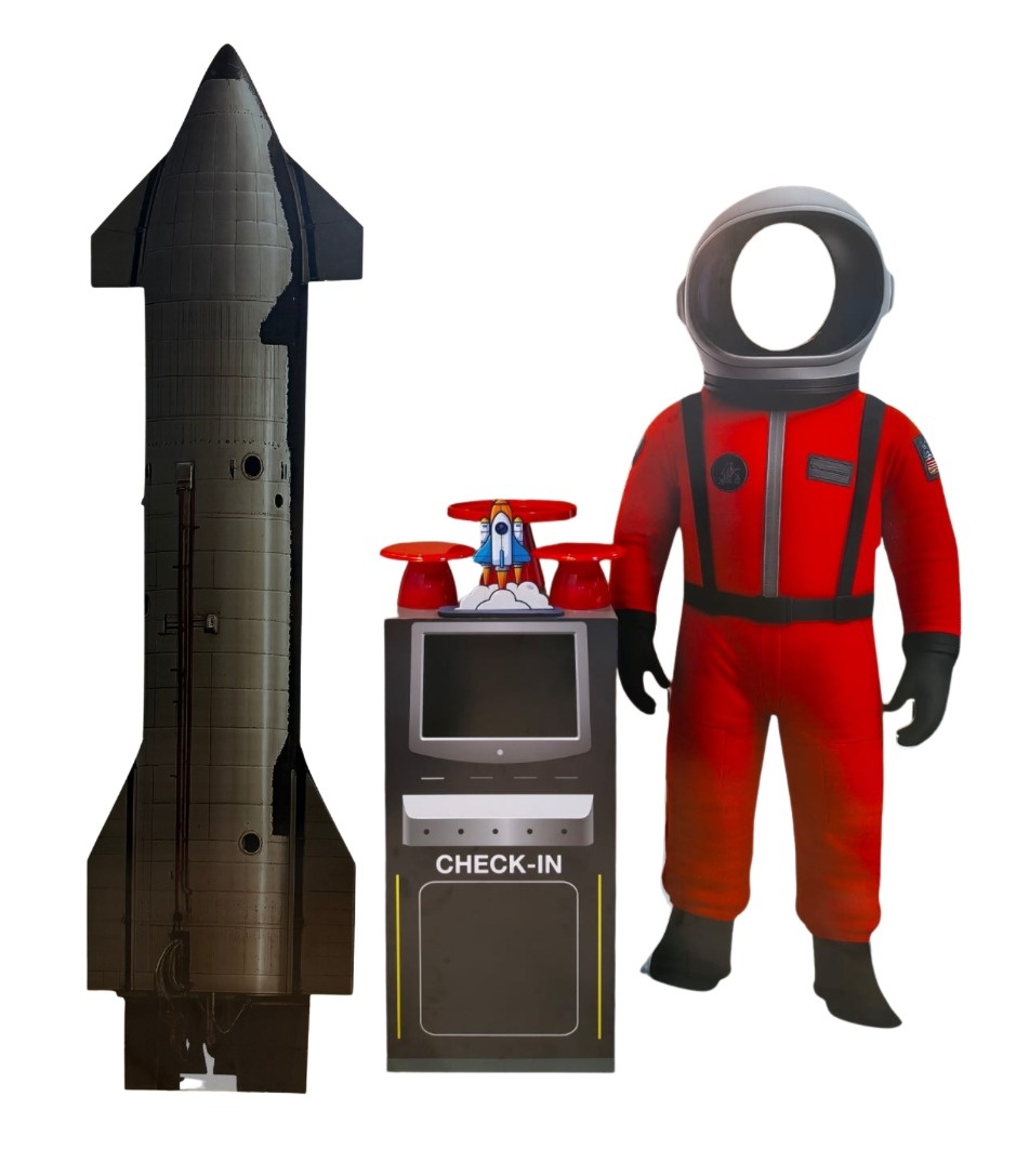 Kit Pegue E Monte Astronauta - GEL.LOCACOES
