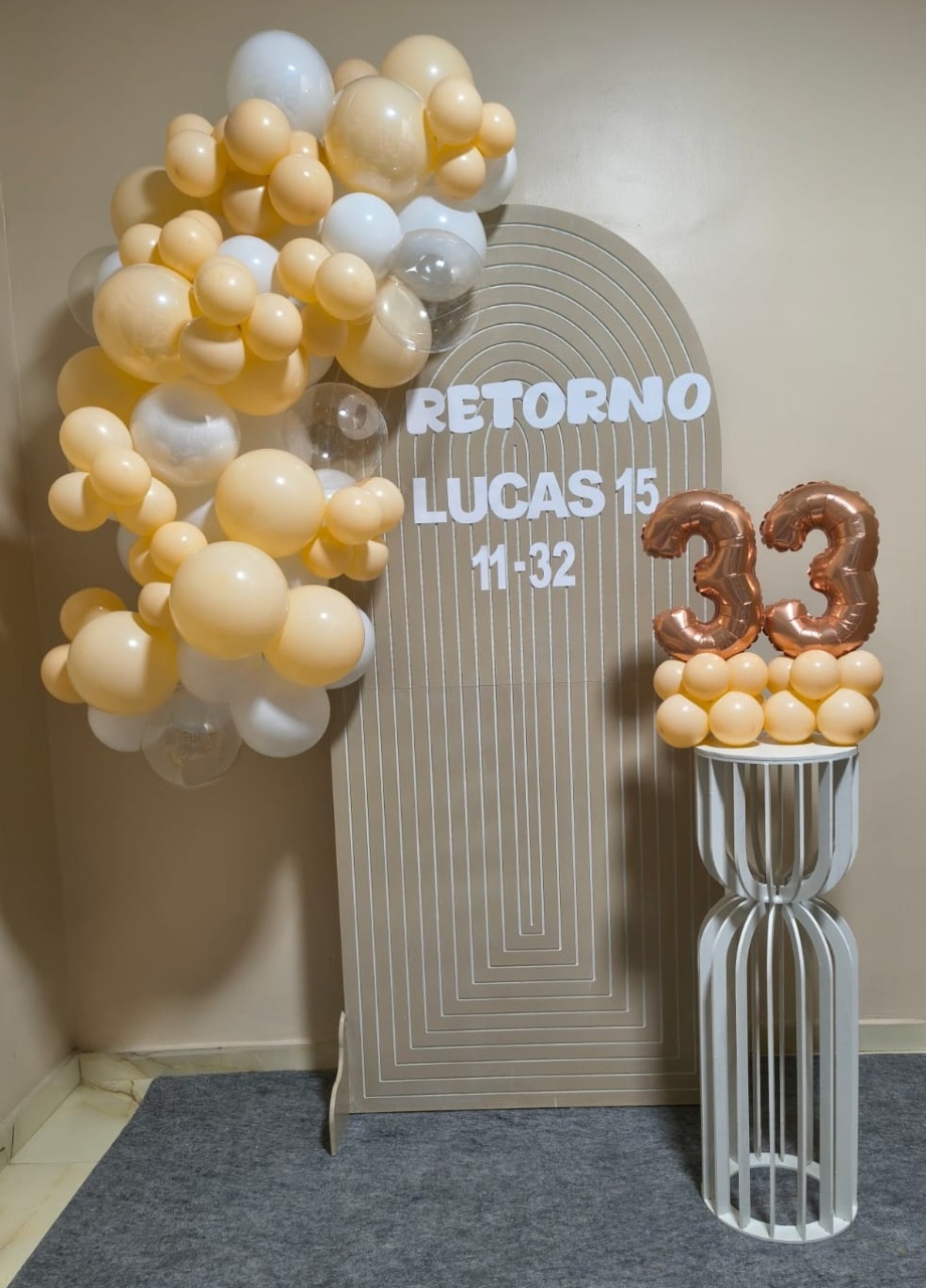Espaço Instagramável- O Retorno - GEL.LOCACOES