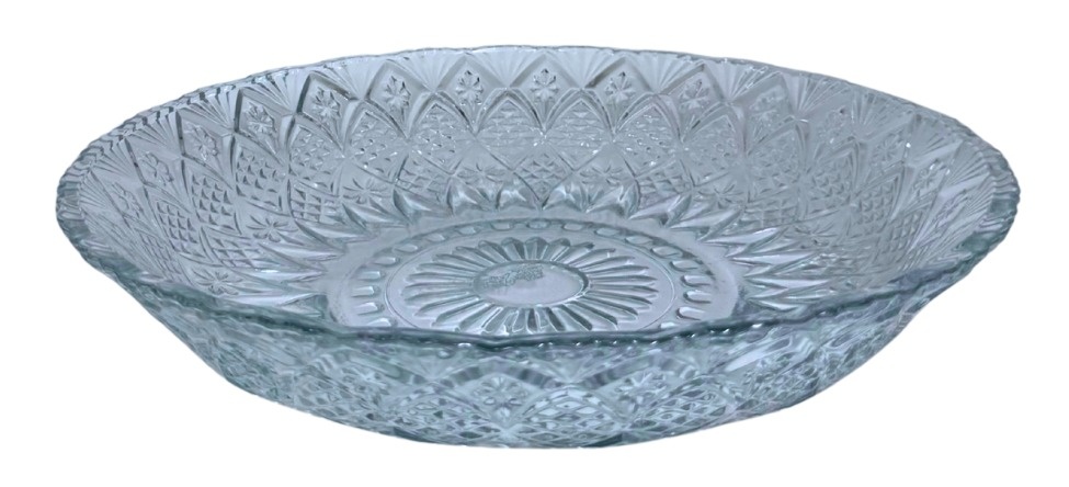 Prato Cristal Para Bolo de Vidro. - GEL.LOCACOES