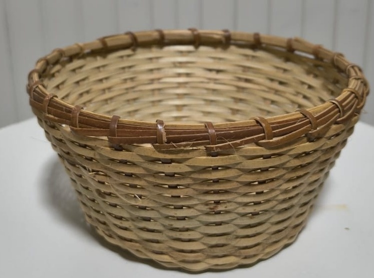 Cesta de Palha Mini Sem Alça - GEL.LOCACOES