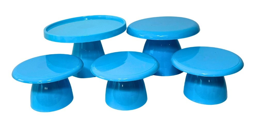 Kit Boleiras Azul Bb - GEL.LOCACOES