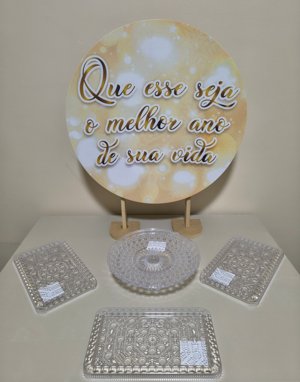 Ano Novo Festa Na Mesa 2 - GEL.LOCACOES