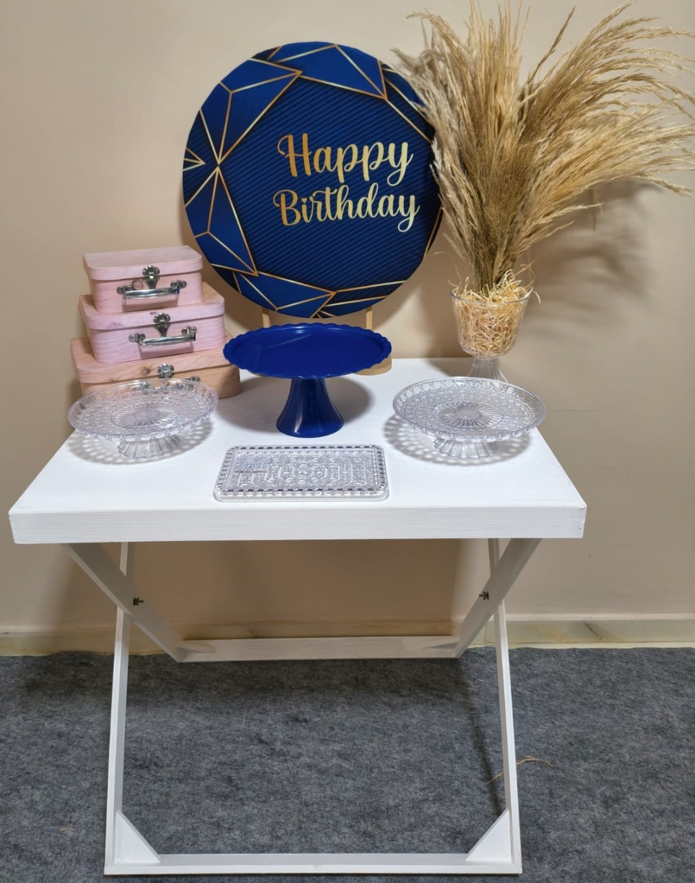 Happy Birthday Azul - GEL.LOCACOES