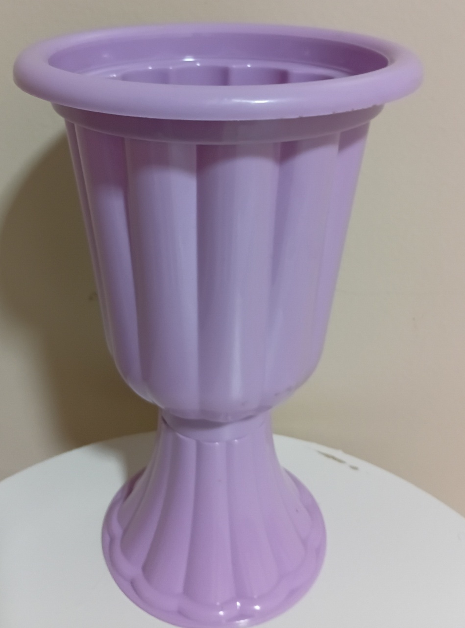 Vaso Lilás  - GEL.LOCACOES