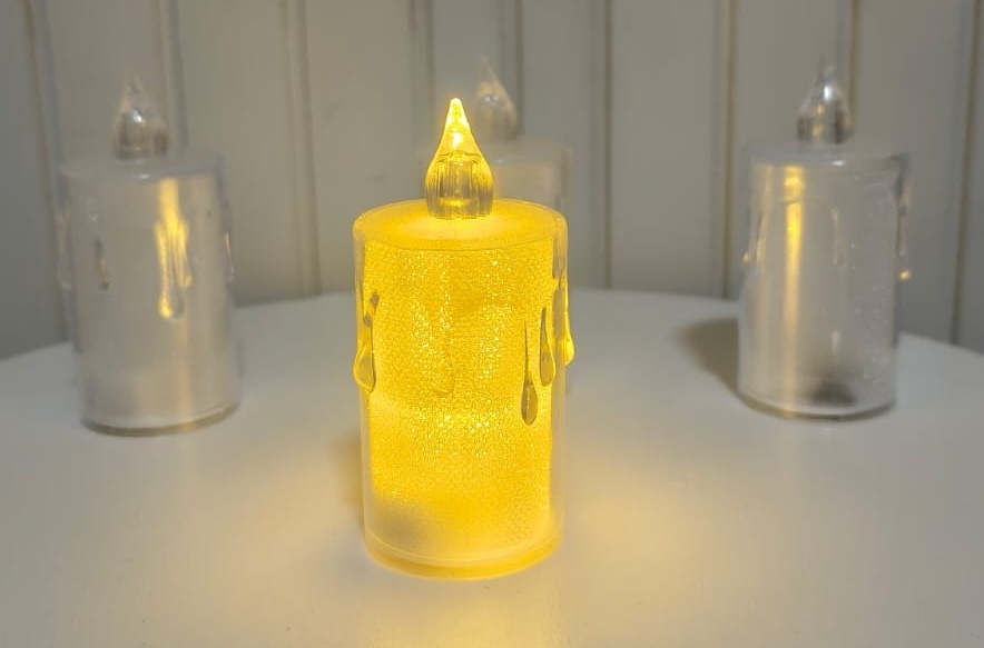 Velas Decorativas  - GEL.LOCACOES