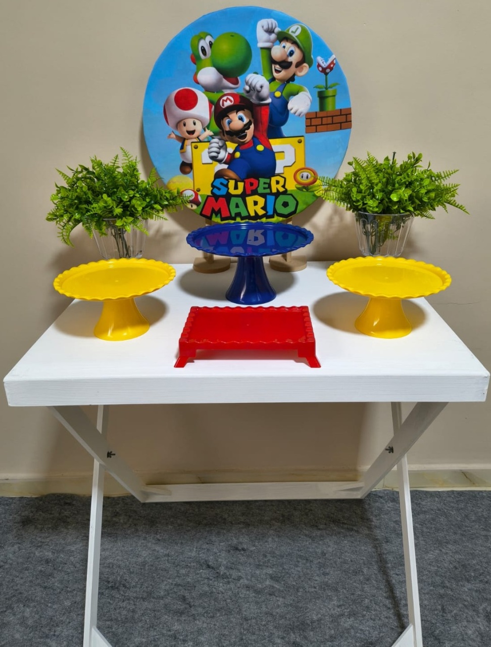 Super Mário  - GEL.LOCACOES