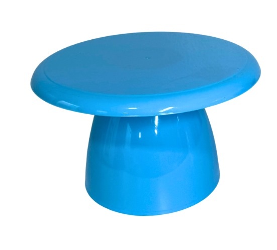 Boleira Cogumelo Azul Bb 20X16   - GEL.LOCACOES