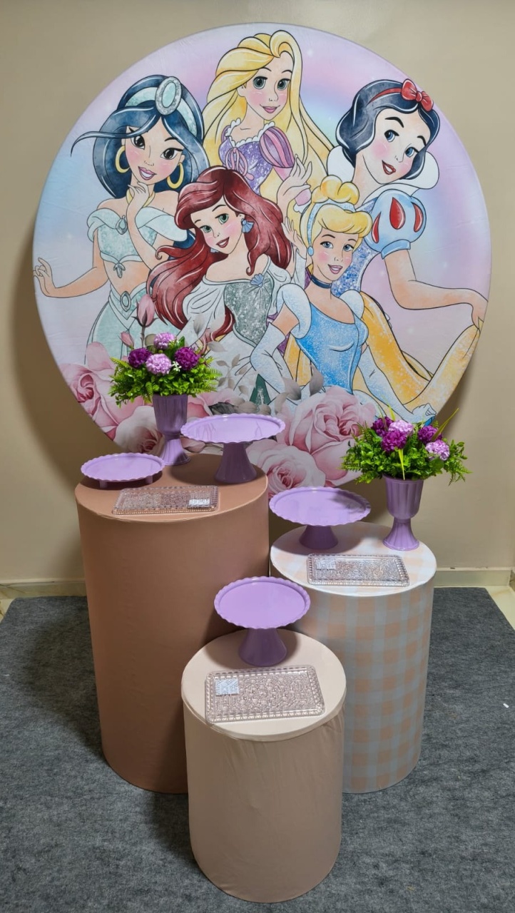 Princesas Encantadas - GEL.LOCACOES