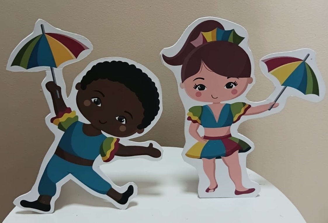 Kit Display de Carnaval  - GEL.LOCACOES