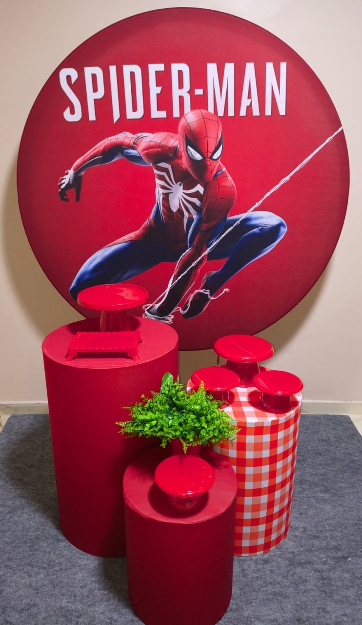 Homem Aranha - GEL.LOCACOES