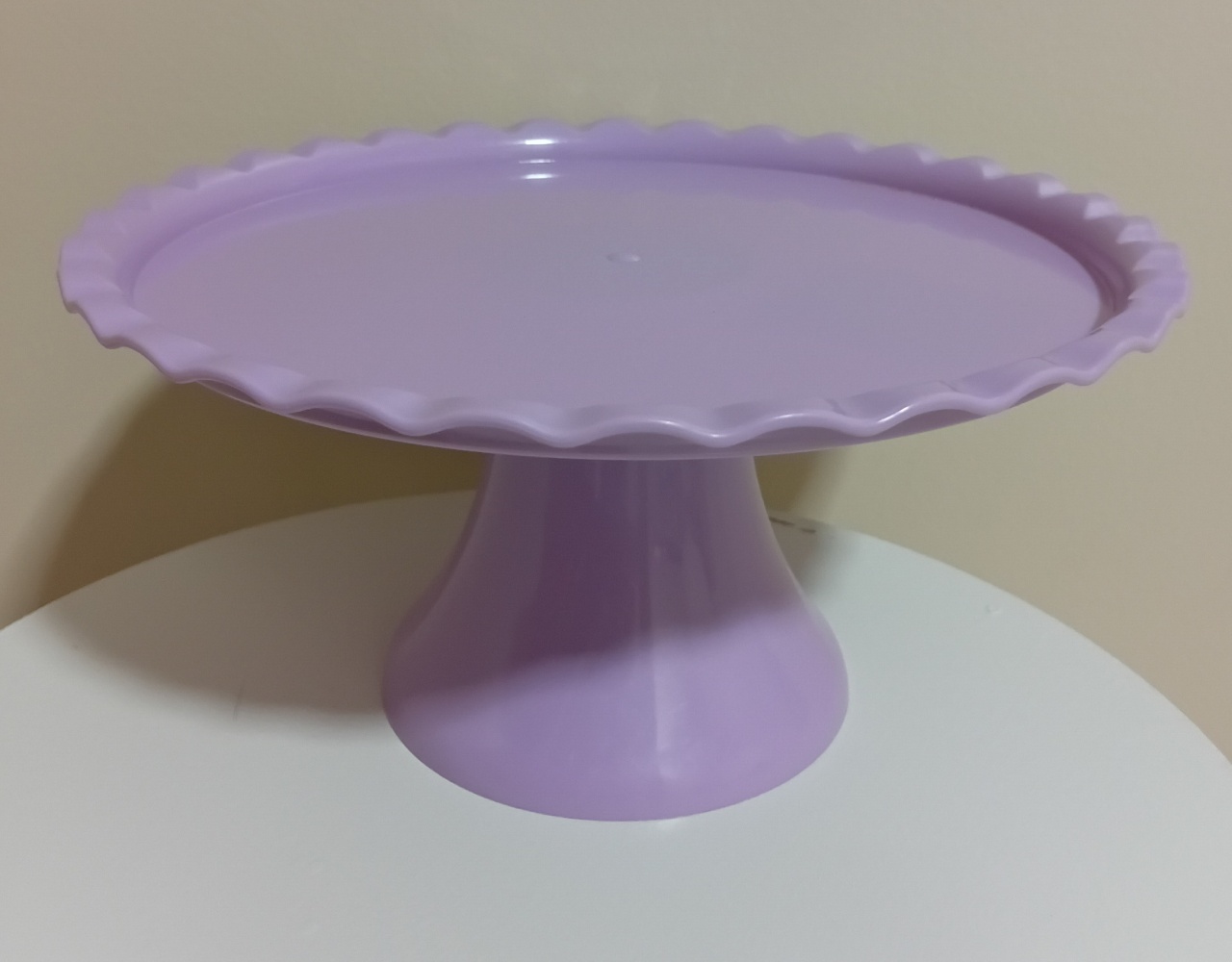 Boleira 23Cm Lilás   - GEL.LOCACOES