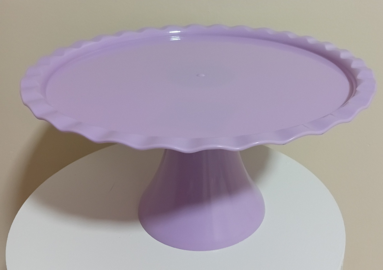 Boleira 28Cm Lilás  - GEL.LOCACOES