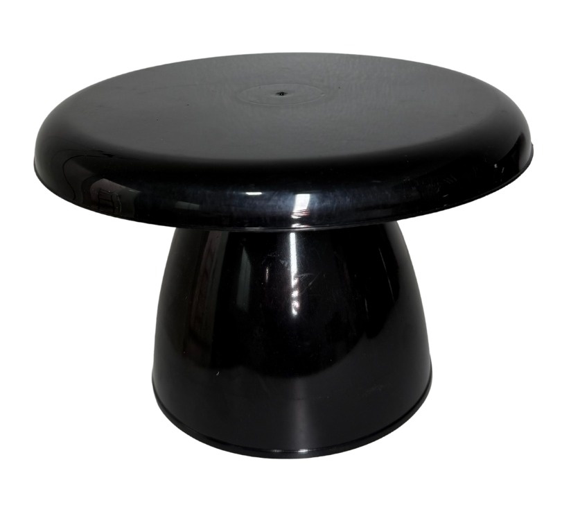 Boleira Cogumelo Preto 20X16   - GEL.LOCACOES