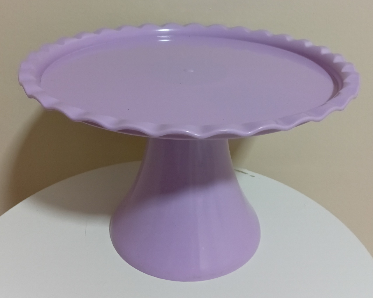 Boleira 25Cm Lilás  - GEL.LOCACOES