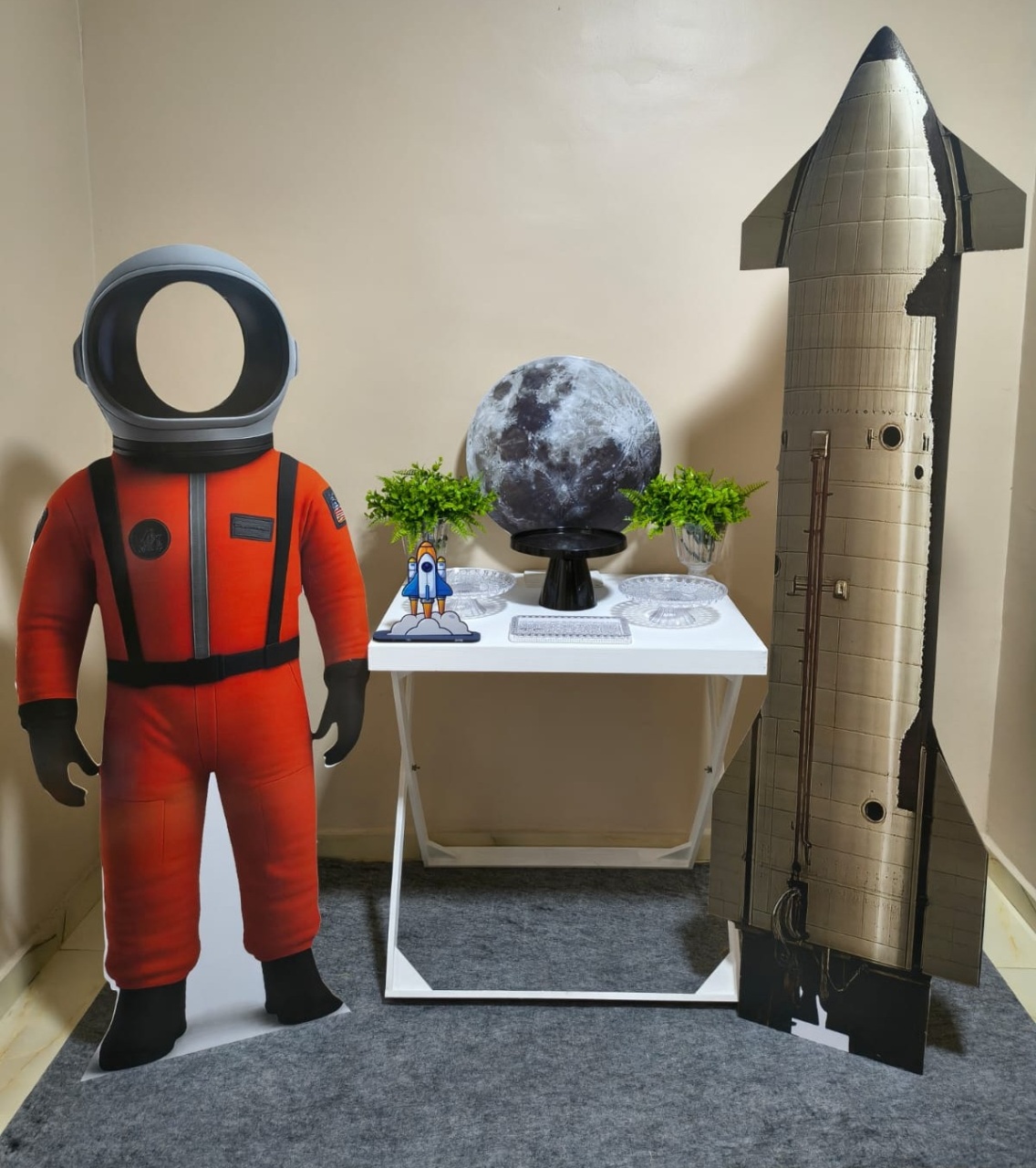 Astronauta  - GEL.LOCACOES