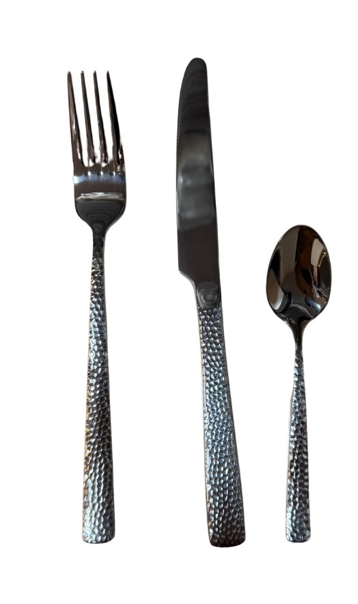 Kit Talheres Prata+ Taça  - GEL.LOCACOES