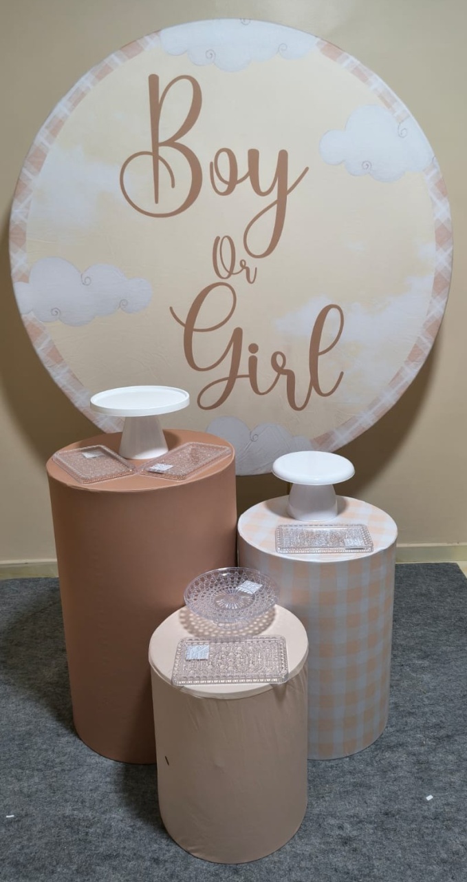 Boy Ou Girl - GEL.LOCACOES