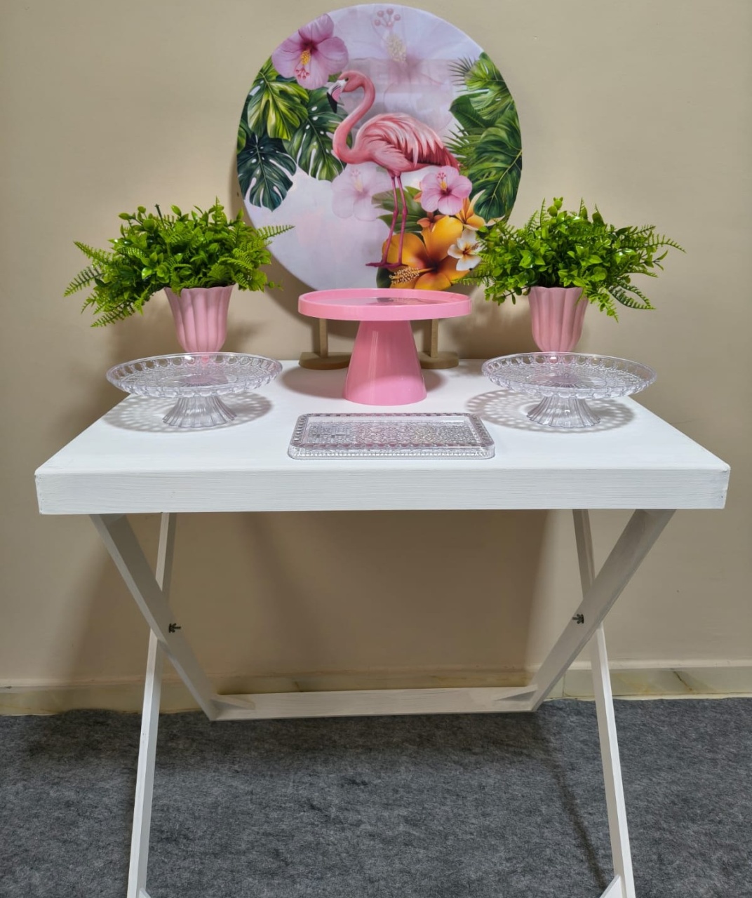 Tropical Flamingo - GEL.LOCACOES