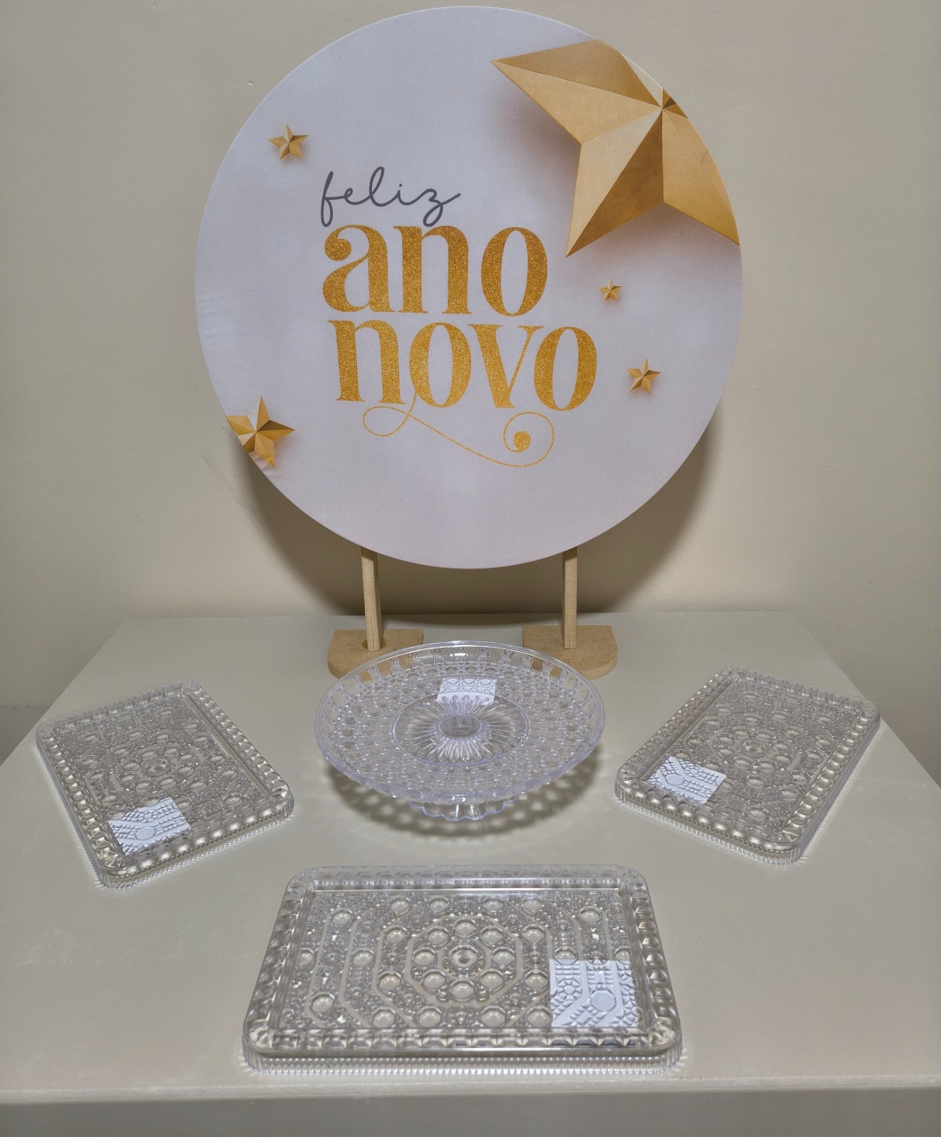 Ano Novo Festa Na Mesa 1 - GEL.LOCACOES