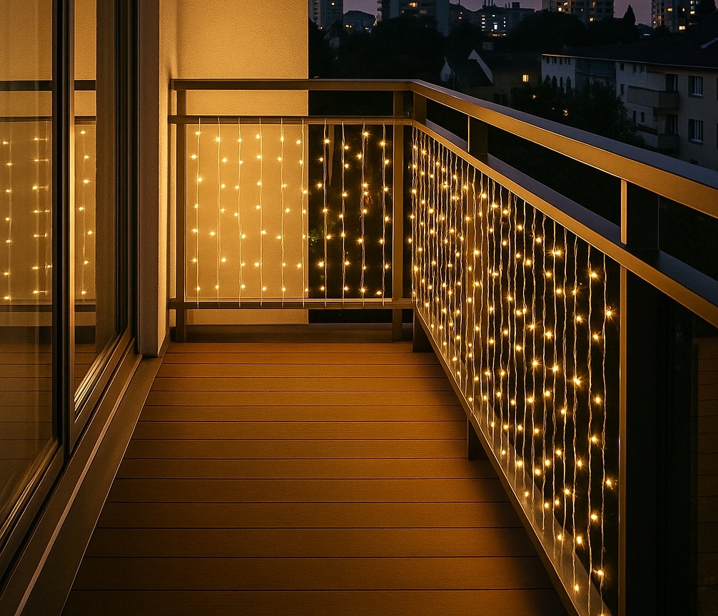 Cortina de Led - GEL.LOCACOES