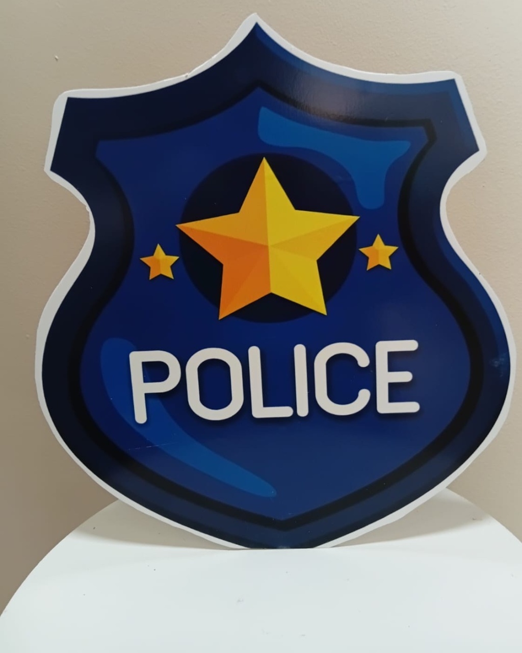 Display Brasão da Polícia - GEL.LOCACOES