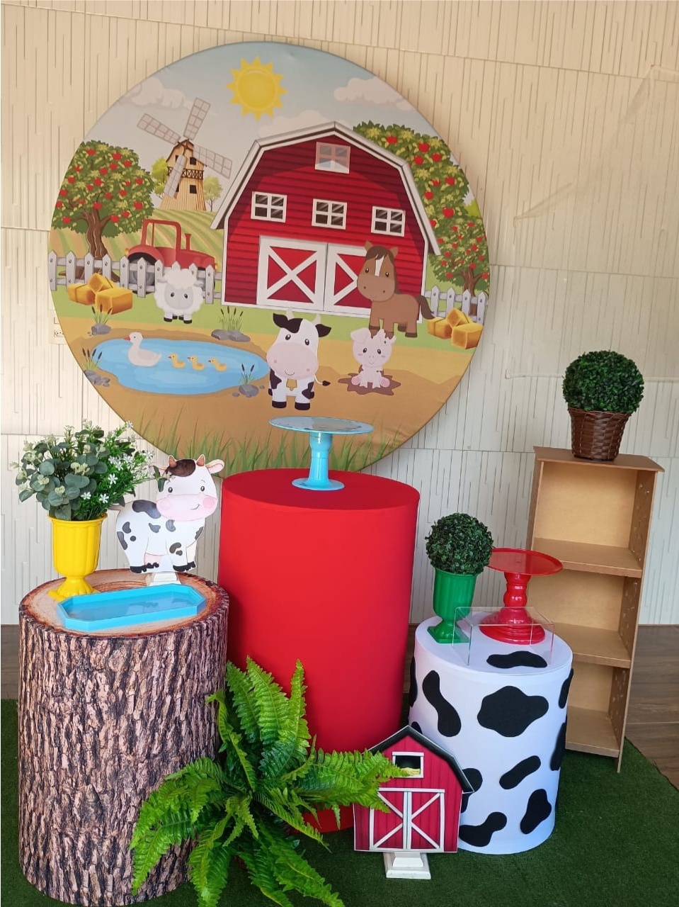 Kit Pegue E Monte Fazendinha - DECORAÊ FESTAS PEGUE E MONTE