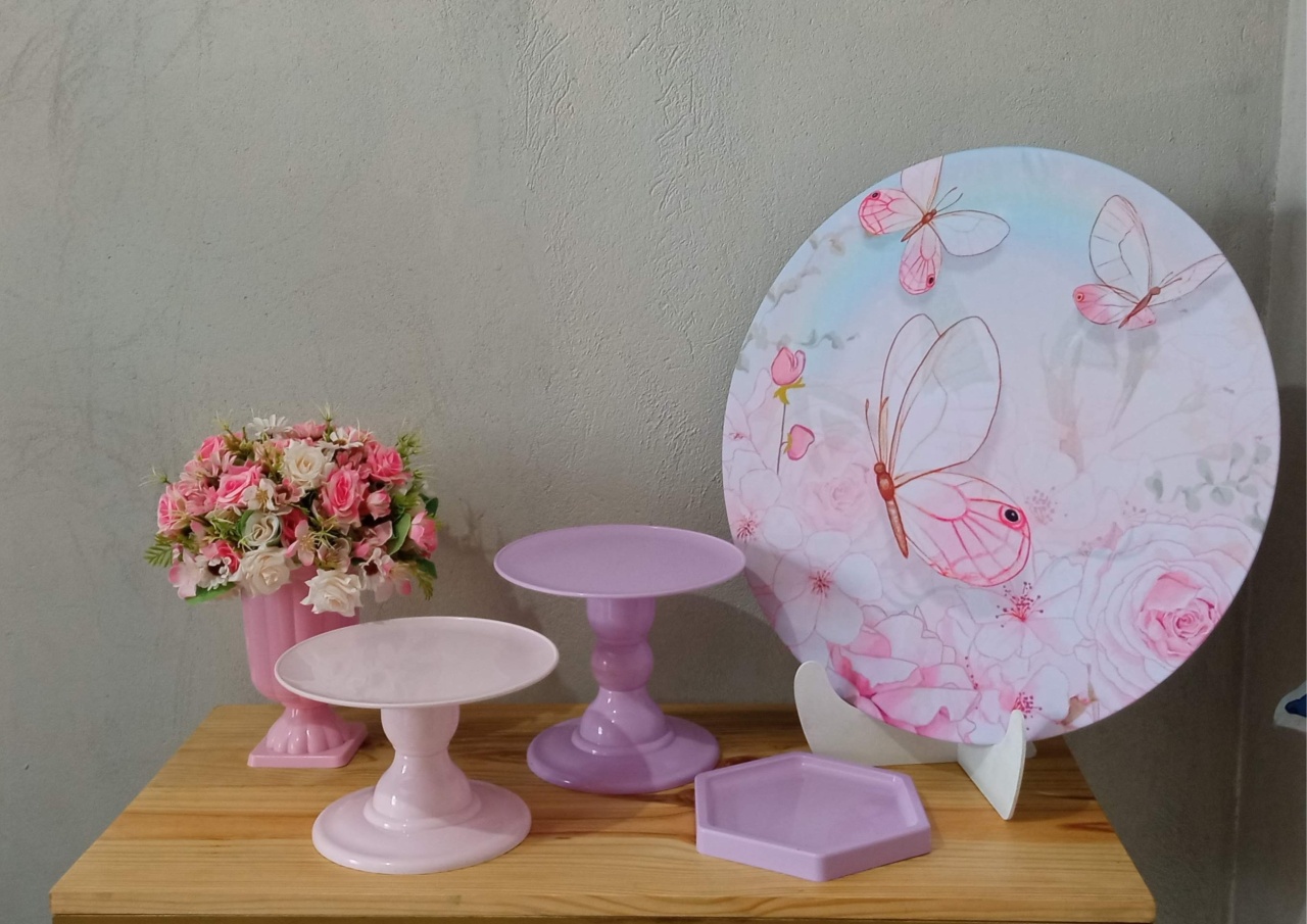 Kit Borboleta 🦋 - DECORAÊ FESTAS PEGUE E MONTE