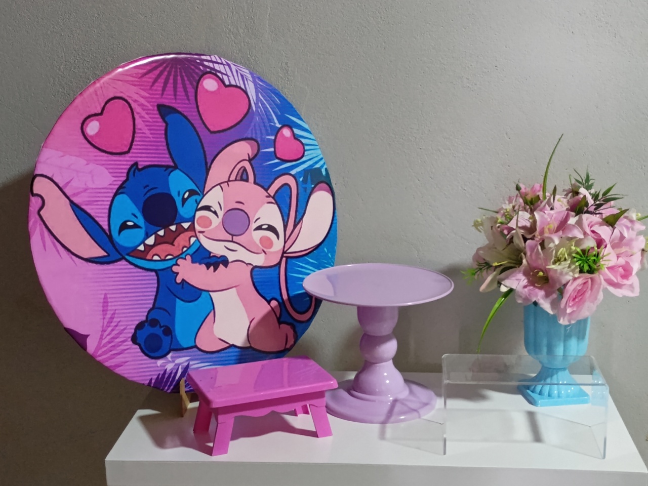 Stich  - DECORAÊ FESTAS PEGUE E MONTE