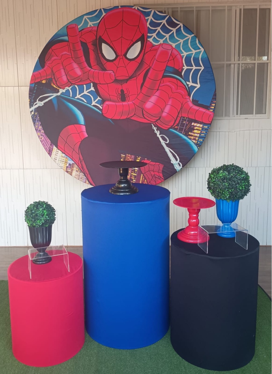 Homem Aranha - DECORAÊ FESTAS PEGUE E MONTE