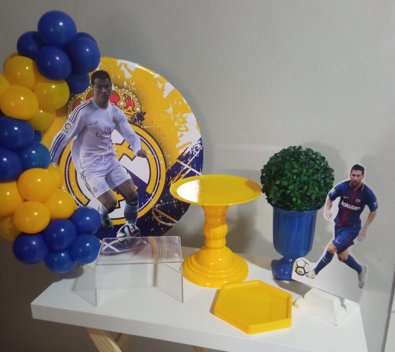 Messi - DECORAÊ FESTAS PEGUE E MONTE