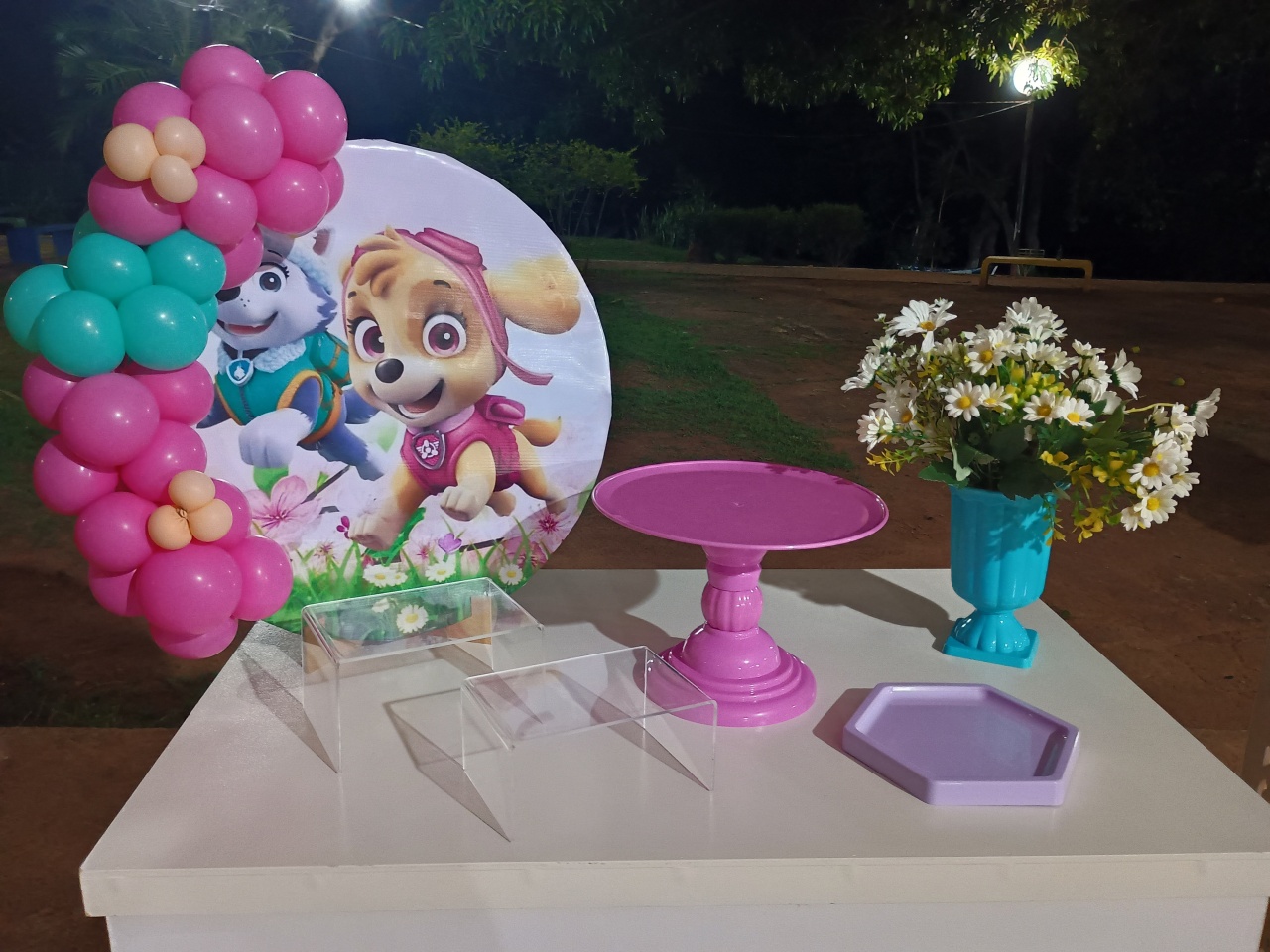 Kit de Mesa  - DECORAÊ FESTAS PEGUE E MONTE