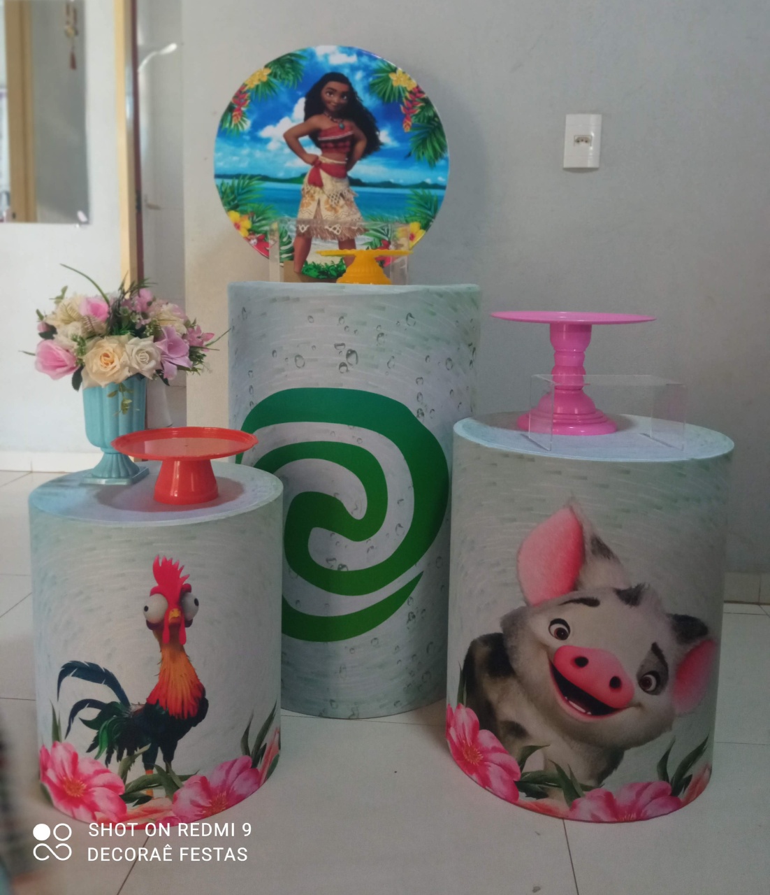 Kit Ouro Mesa - DECORAÊ FESTAS PEGUE E MONTE