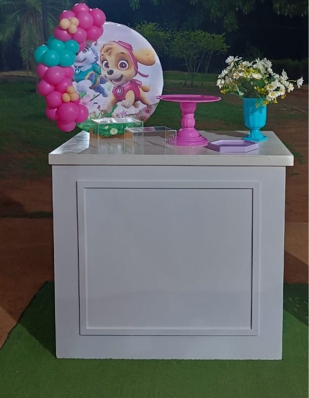 Kit Mesa Astronauta  - DECORAÊ FESTAS PEGUE E MONTE