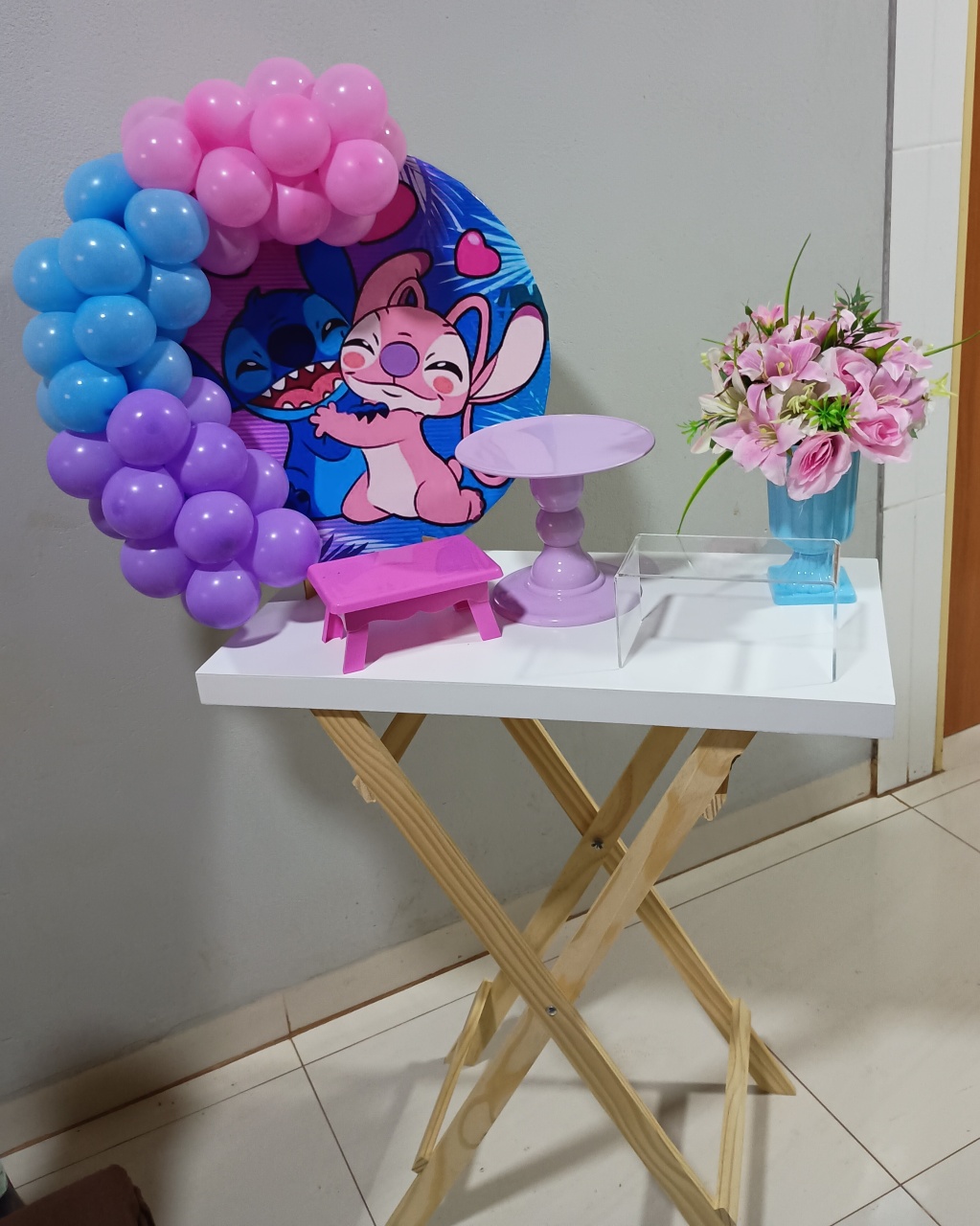 Kit Ouro Mesa  - DECORAÊ FESTAS PEGUE E MONTE