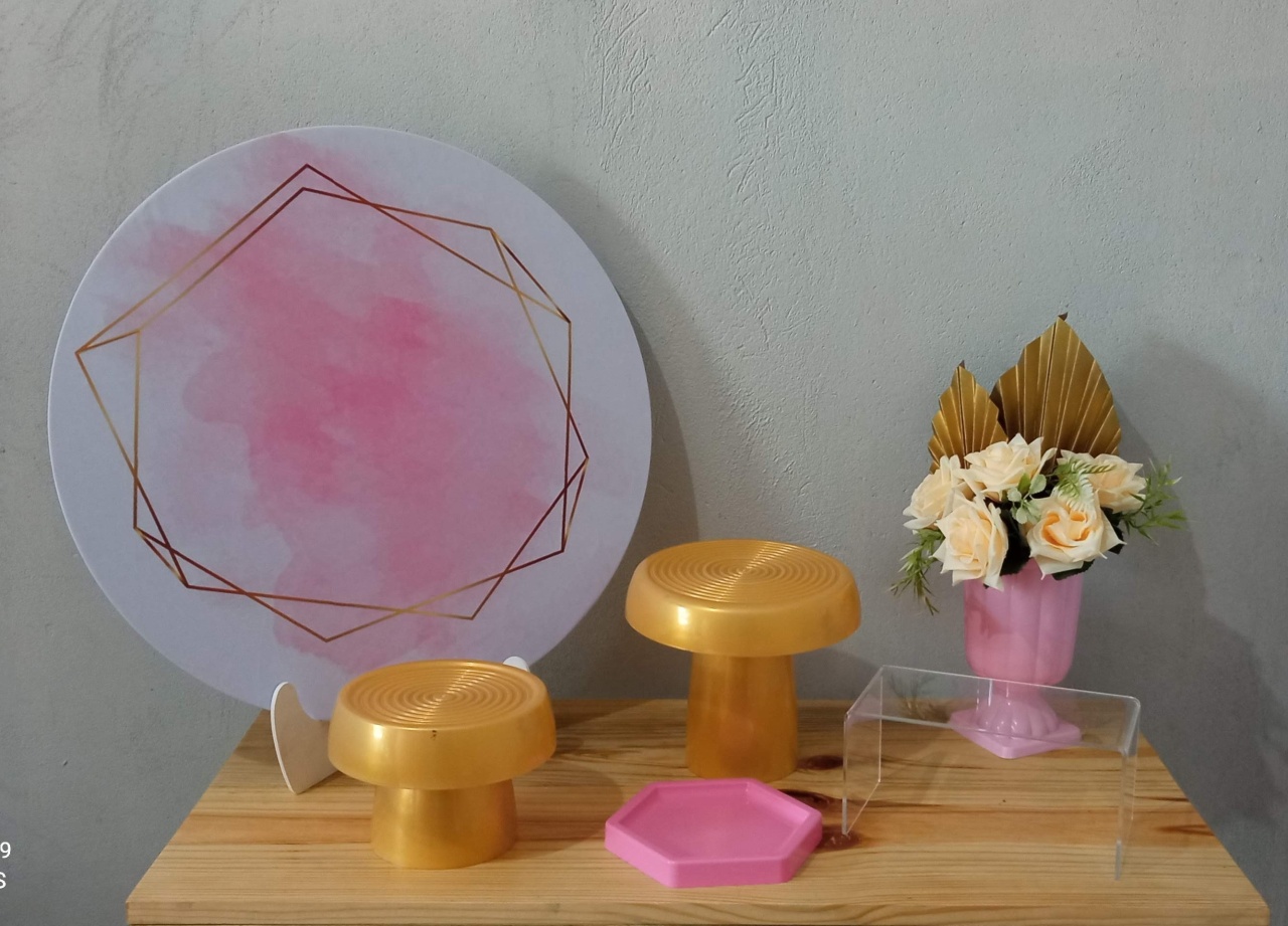 Adulto Feminino  - DECORAÊ FESTAS PEGUE E MONTE