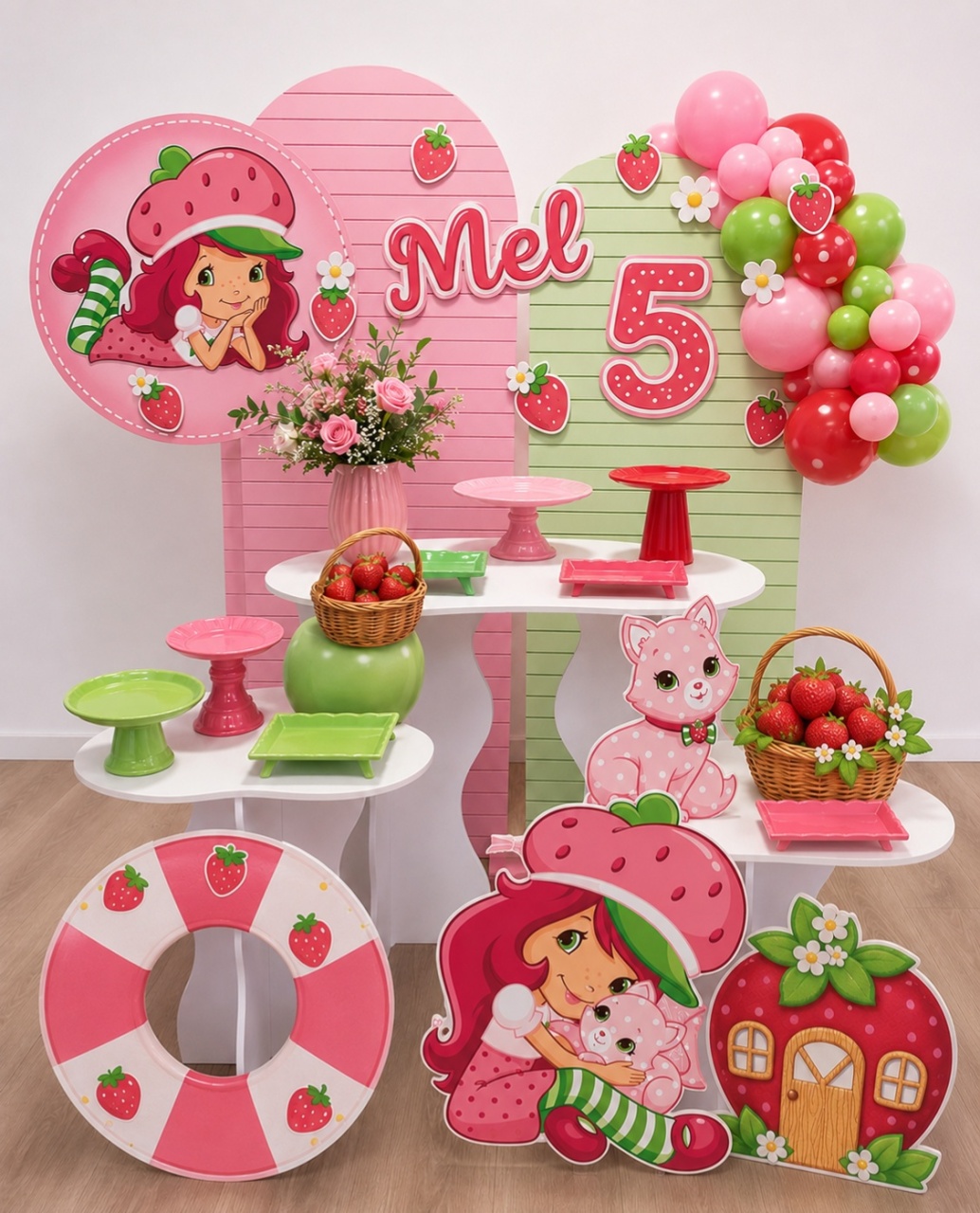 Kit Ouro Moranguinho - ARTLOG KIT FESTAS
