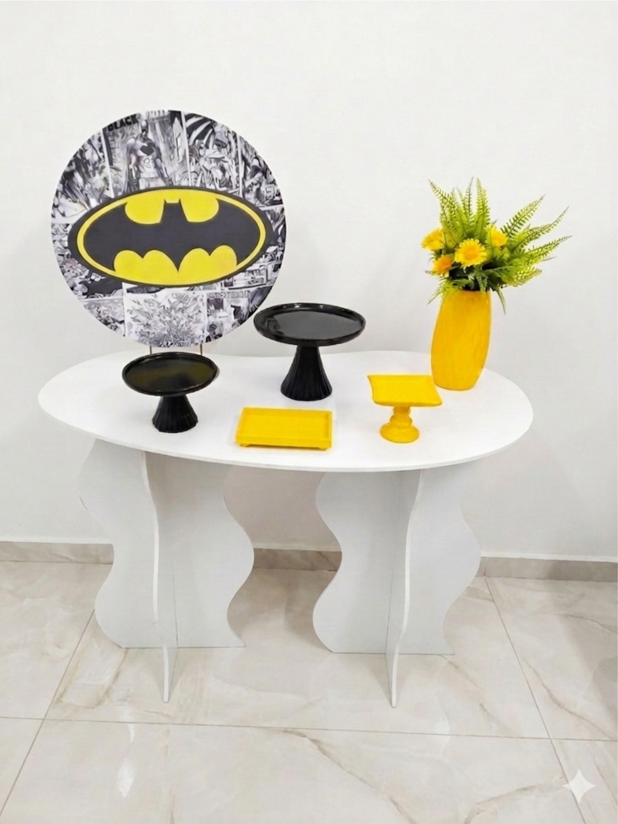 Festa Na Mesa -Batman - ARTLOG KIT FESTAS
