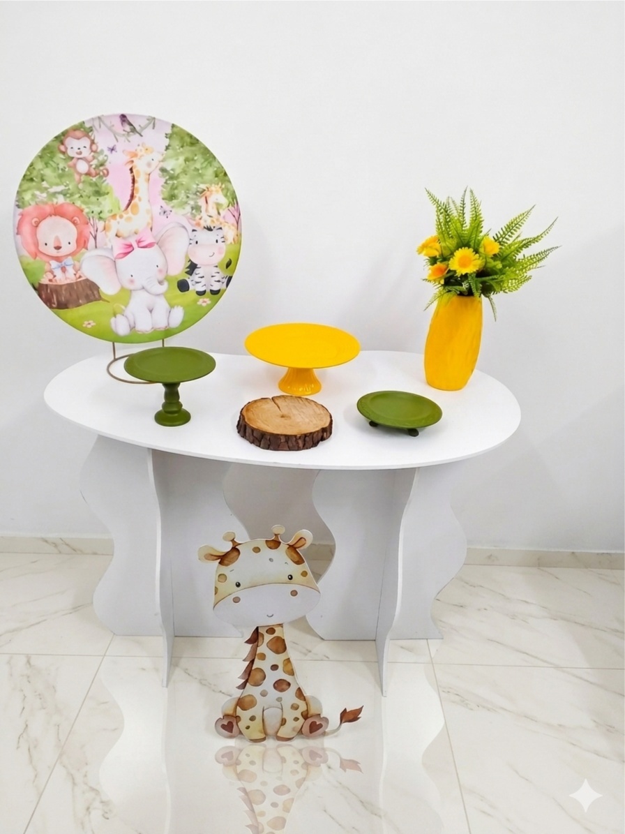 Festa Na Mesa Safari Baby - ARTLOG KIT FESTAS