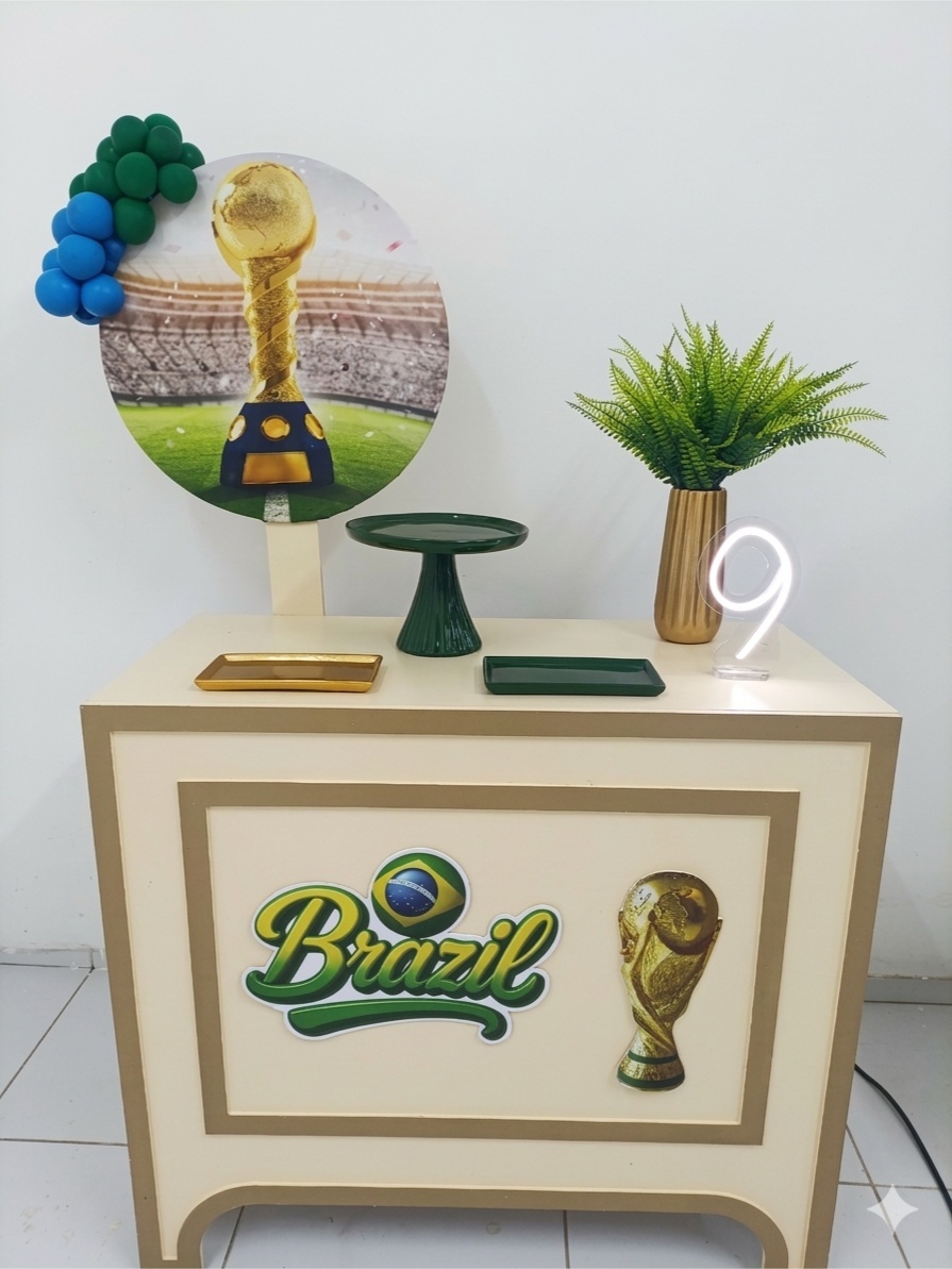 Kit Pocket Table-Copa 3 - ARTLOG KIT FESTAS