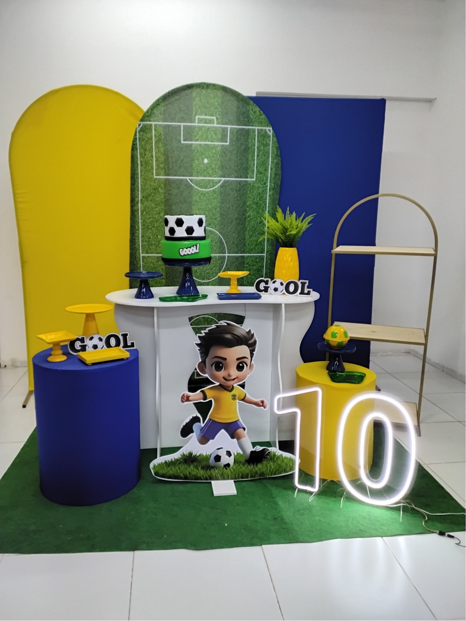 Kit Selecao Brasileira-Ouro - ARTLOG KIT FESTAS