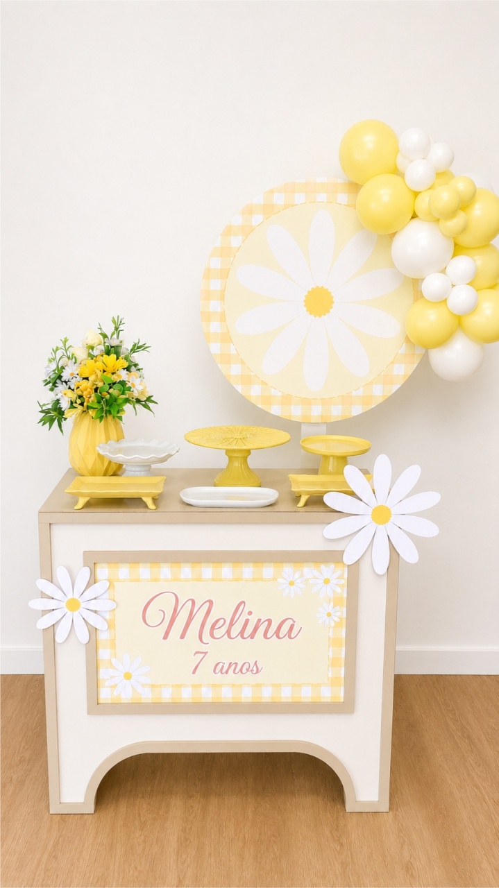 Kit Pocket Table-Flores - ARTLOG KIT FESTAS